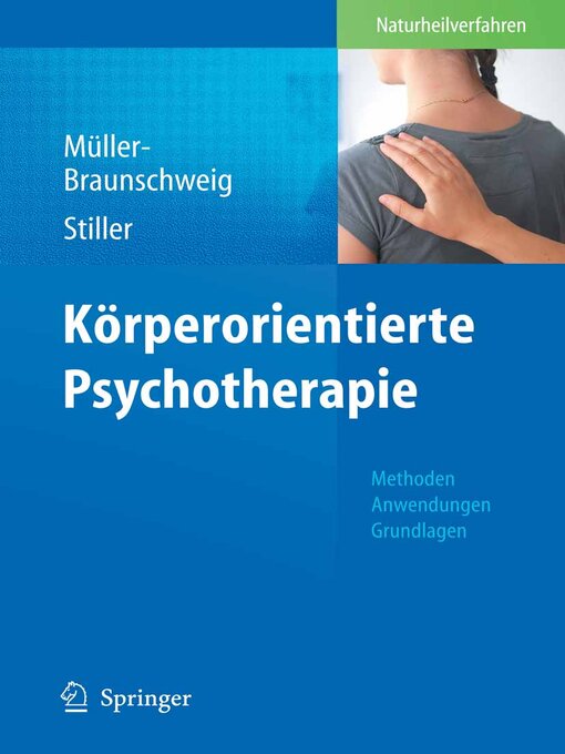 Title details for Körperorientierte Psychotherapie by Hans Müller-Braunschweig - Available